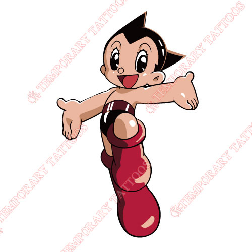 Astroboy Customize Temporary Tattoos Stickers NO.3507